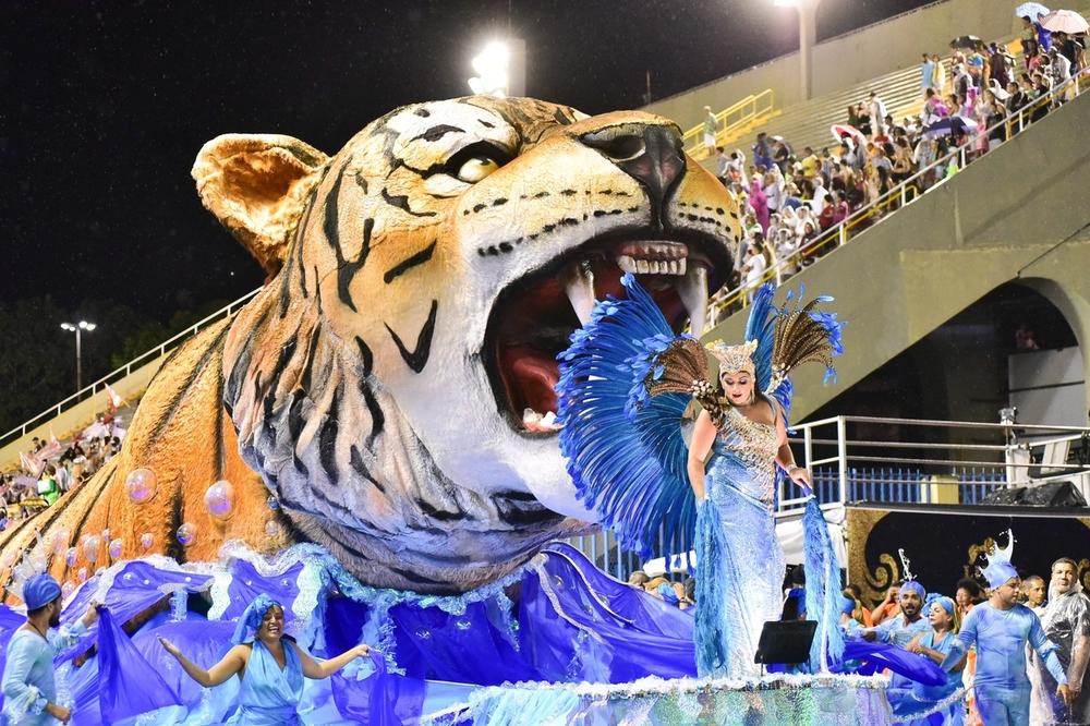 Karneval U Rio De Zaneiru Sve Je Podređeno Zabavi Plesu I Uzivanju Foto