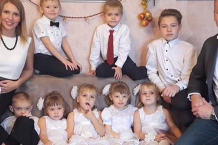 Pristala je da se uda za samohranog oca šestoro dece: Evo kako izgleda njihov život! (VIDEO)