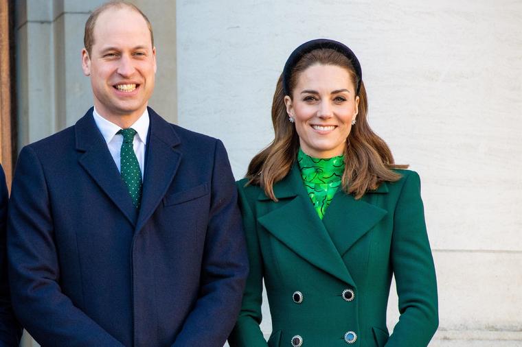 Kejt Midlton i princ Vilijam posetili Irsku: Vojvotkinja od Kembridža zablistala u zelenoj haljini! (FOTO)