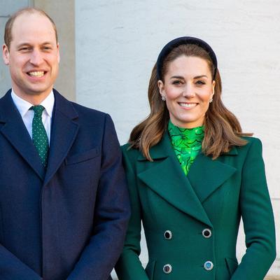 Kejt Midlton i princ Vilijam posetili Irsku: Vojvotkinja od Kembridža zablistala u zelenoj haljini! (FOTO)
