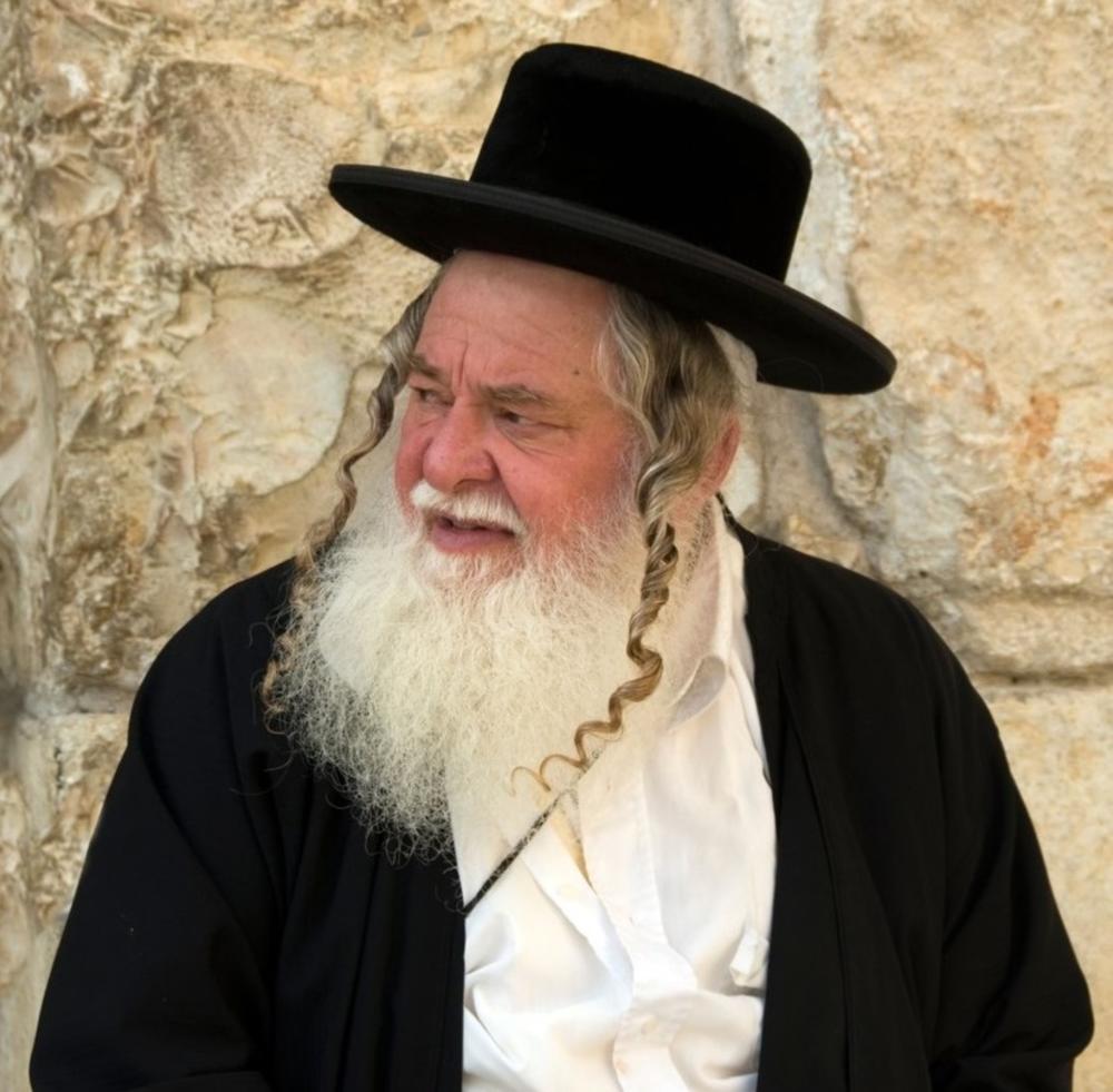 Jevrejin, stariji čovek