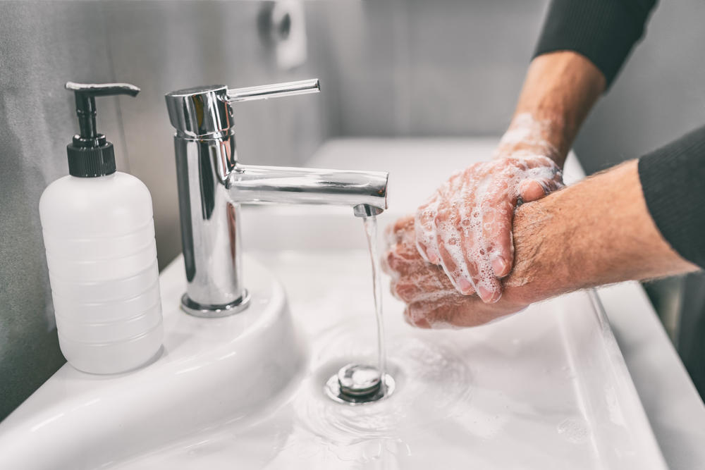Higijena, Pranje ruku, dezinfekcija