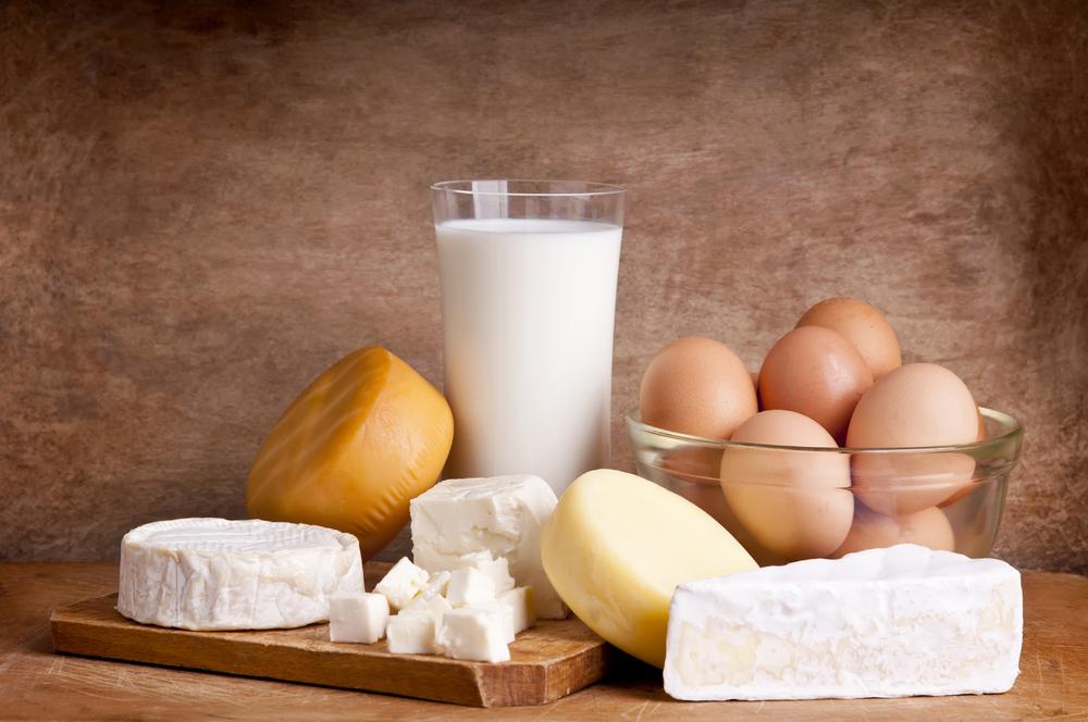 Vitamin A nalazi se u mleku, mlečnim proizvodima i jajima  