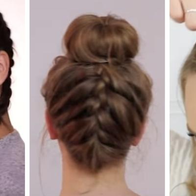 3 vrste frizura sa pletenicama: Lepa i uredna kosa i kod kuće! (VIDEO)