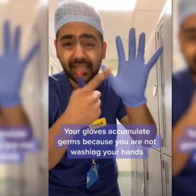 Ovako nošenje rukavica u kupovinu hrane povećava šansu za zarazu: Hirurg kategorično tvrdi! (VIDEO)