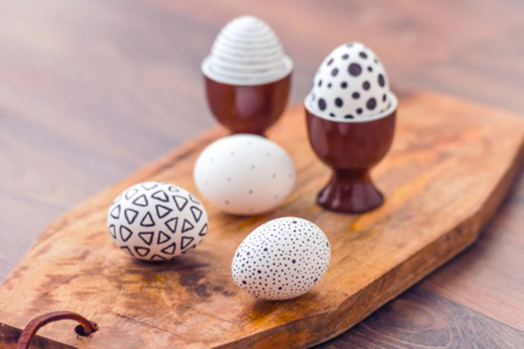 Parola snađi se: Za ovakva uskršnja jaja vam je potreban samo flomaster! (FOTO)