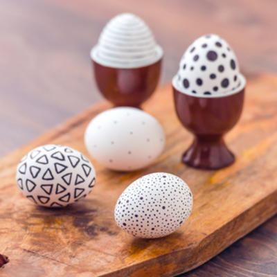 Parola snađi se: Za ovakva uskršnja jaja vam je potreban samo flomaster! (FOTO)