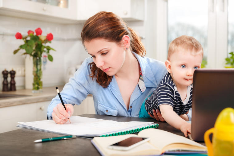 Stručnjaci otkrivaju: Evo kako da postavite granice između dece i posla od kuće!