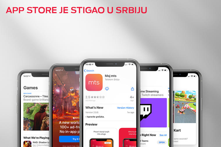 Dobra vest za mts korisnike koji imaju Apple uređaje: Pokrenut AppStore Srbija