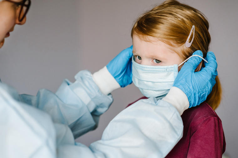 Mala deca ne smeju da nose maske, evo zašto: Nemački lekari kategorično tvrde!