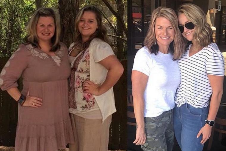 Majka i kćerka smršale 80 kilograma: Samo smo promenile jednu stvar! Evo o čemu je reč! (FOTO)