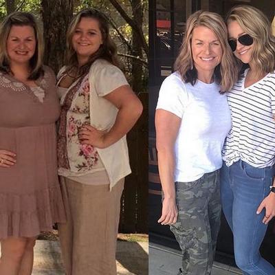 Majka i kćerka smršale 80 kilograma: Samo smo promenile jednu stvar! Evo o čemu je reč! (FOTO)