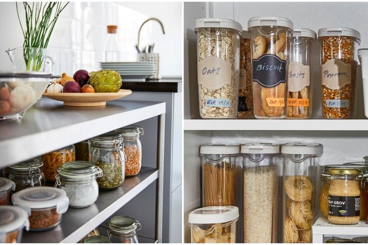 Mali vodič za pametnije kuvanje: Kako čuvati namirnice i organizovati svoju kuhinju