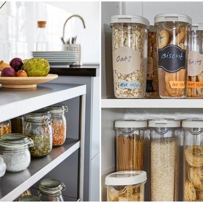 Mali vodič za pametnije kuvanje: Kako čuvati namirnice i organizovati svoju kuhinju
