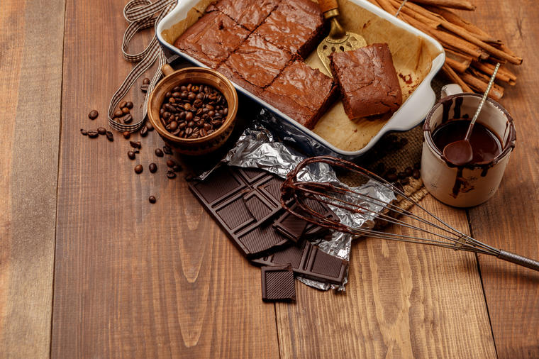 Kocke sa čokoladom i kafom: Savršena kombinacija koja se topi u ustima!