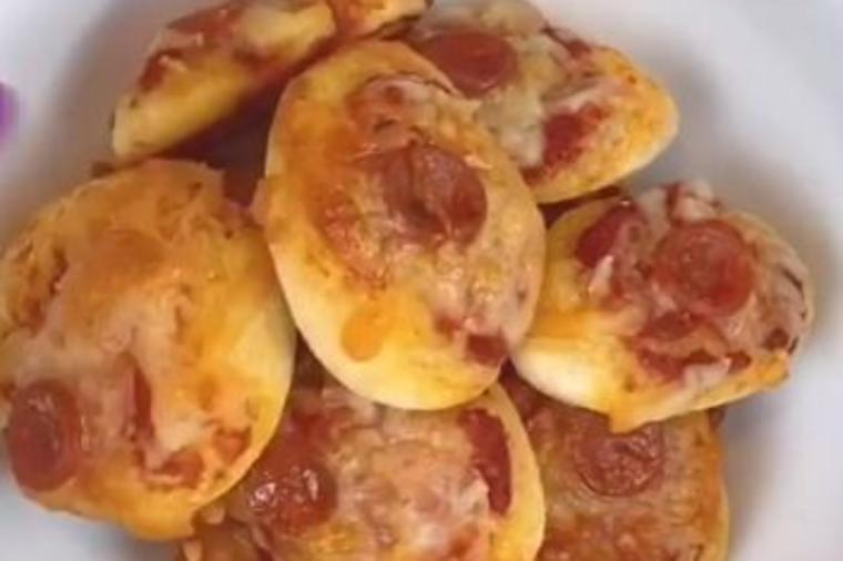 Mini pica pahuljice od 3 sastojka: Doručak za kojim su svi odlepili! (VIDEO, RECEPT)