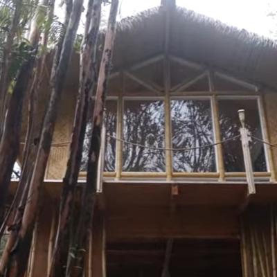 Za 2 meseca izgradila kuću za odmor: Pravi raj u sred šume! (VIDEO)