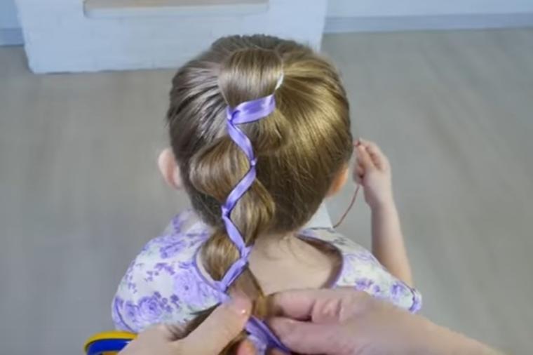 3 frizure za devojčice: Prave se za 5 minuta, a traju ceo dan! (VIDEO)