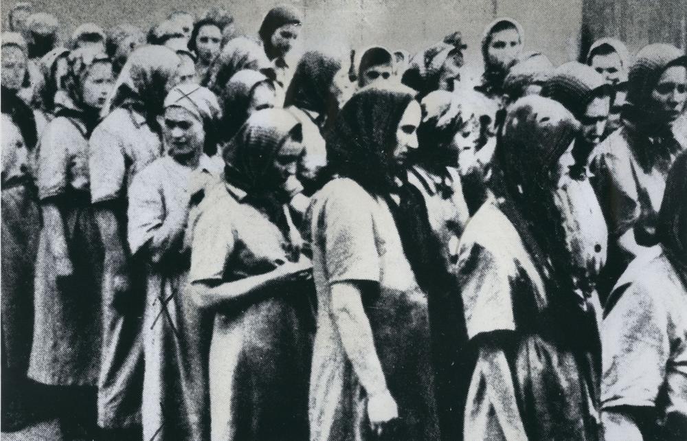 Žene u logoru Aušvic