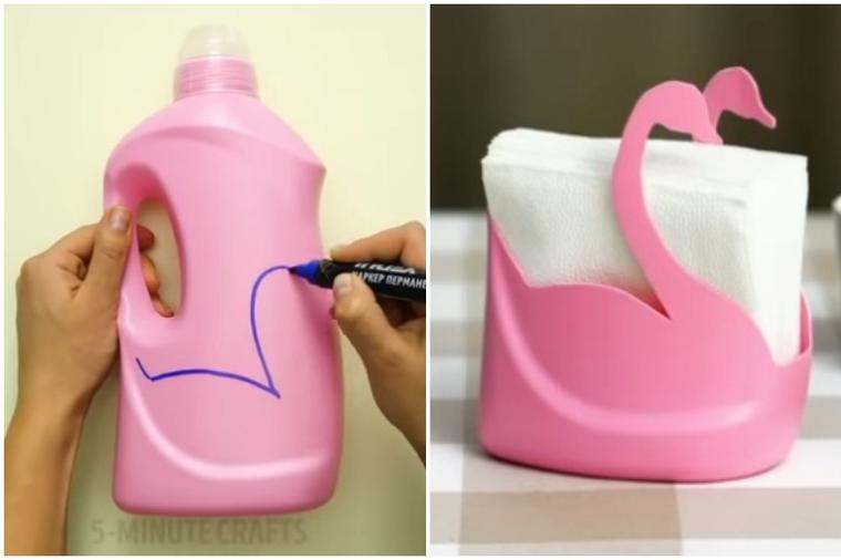 25 genijalnih ideja da iskoristite plastičnu flašu: Praktično, štedljivo, prelepo! (VIDEO)