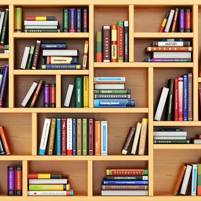 Organizujte knjige jednom za svagda: Razvrstajte pročitane od nepročitanih, poređajte ih po boji! (FOTO)