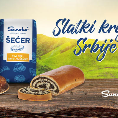 Ove godine Sunoko putuje kroz slatke krajeve Srbije: Predstavljamo vam najslađe recepte iz svih krajeva naše zemlje!