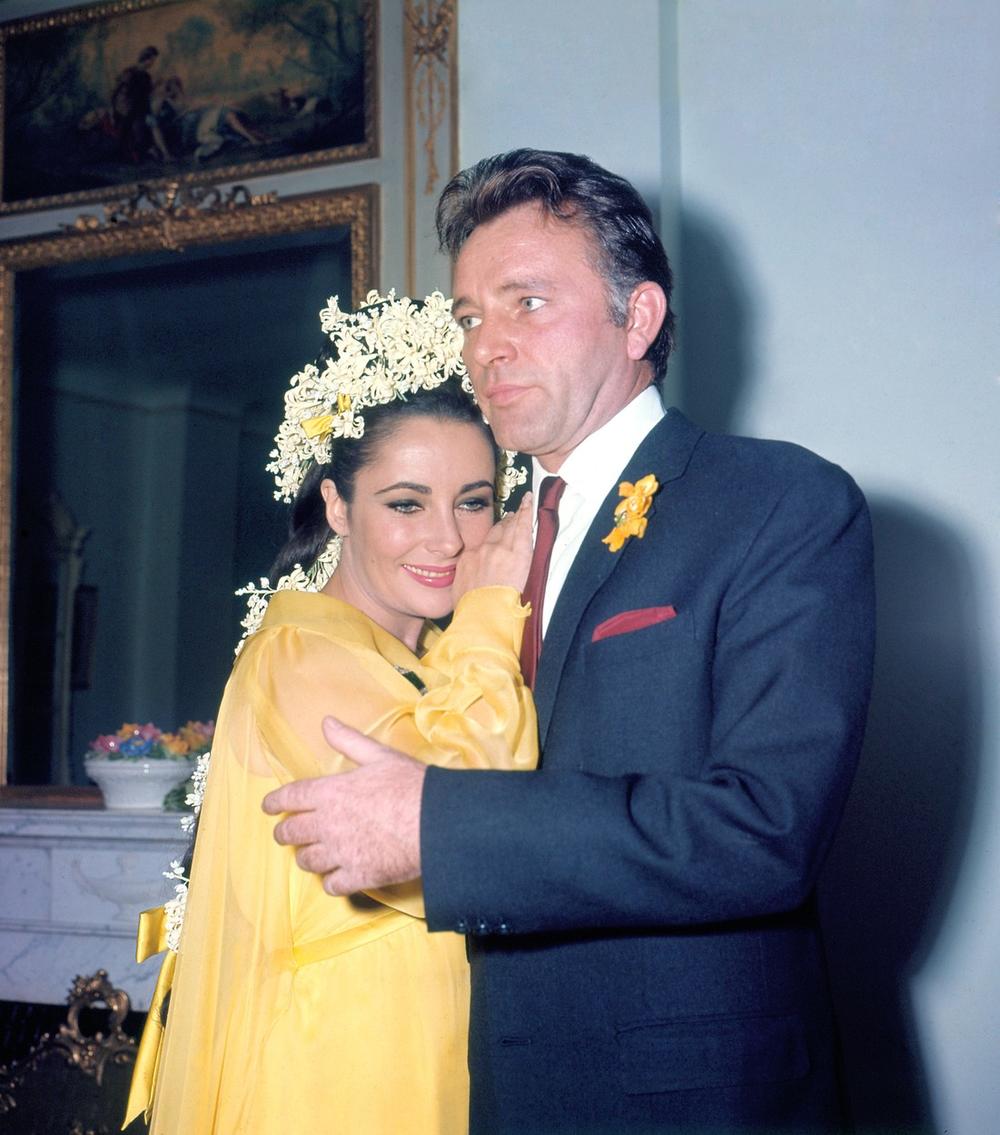 Venčanje sa Ričardom Bartonom u 'čuvenoj' žutoj haljinici