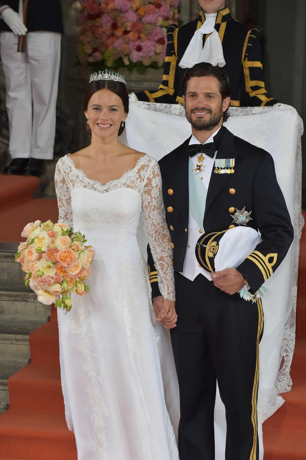 Švedski princ Karl Filip i princeza Sofija