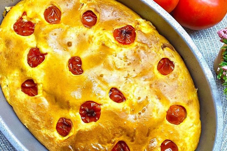 Gurmanski omlet iz rerne: Za kvalitetan početak dana! (RECEPT, VIDEO)