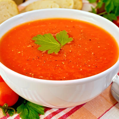 Kremasta paradajz supa: Gotova za tili čas, a ukus će vas vratiti u detinjstvo! (RECEPT)
