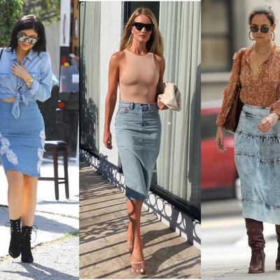 Svaka žena od stila mora da je ima u svom garderoberu: 10 načina da nosite teksas suknju ovog leta!