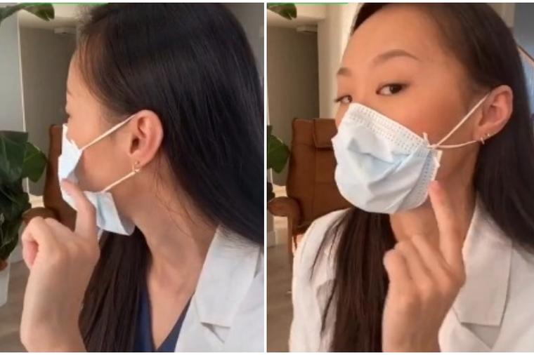 Trik da vam hirurška maska bude baš taman: Ovako ćete izvući najbolju zaštitu! (VIDEO)