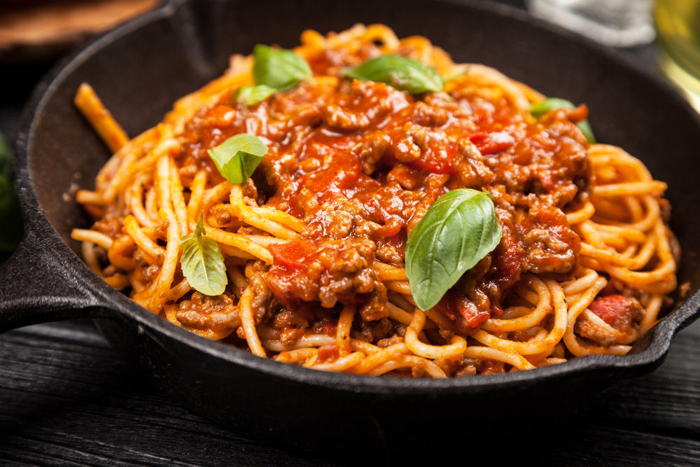 Bolonjeze, špagete
