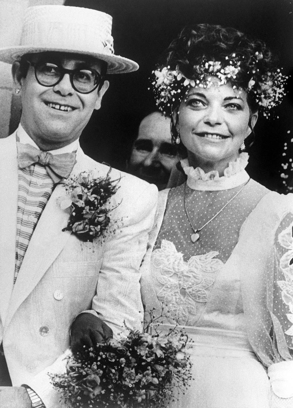Elton Džon bio je u braku sa Renatom Bleuel  