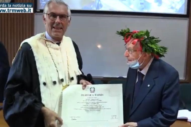 Italijan diplomirao u 97. godini i poručio svima: Nikad ne odustaj!