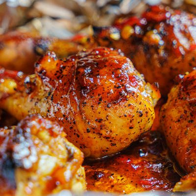 Najsočnija piletina na svetu: Bataci u sosu od meda i pomorandže se tope u ustima! (RECEPT)