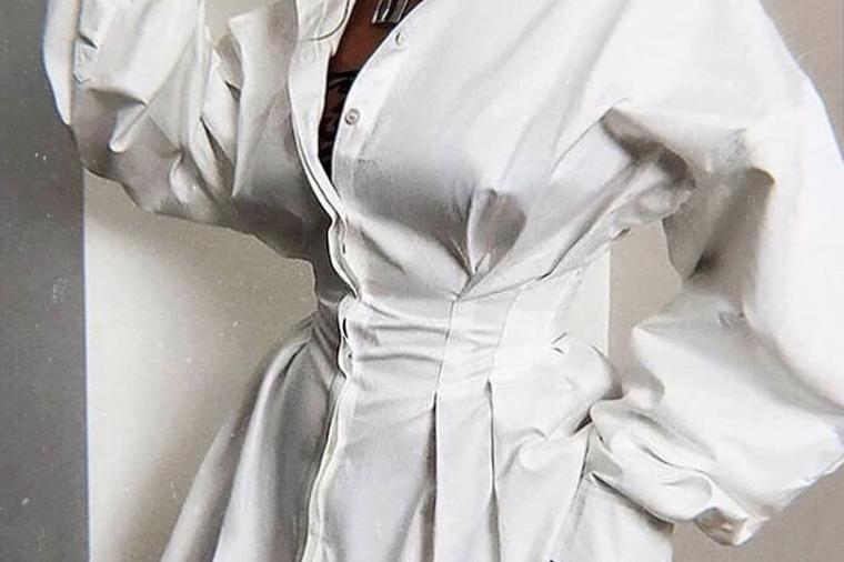 Haljinica za kojom su svi poludeli: Mini letnja haljina koja razoružava jednostavnošću i lepotom!(FOTO)