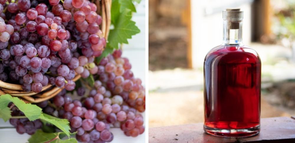 vino, grožđe, domaće grožđe