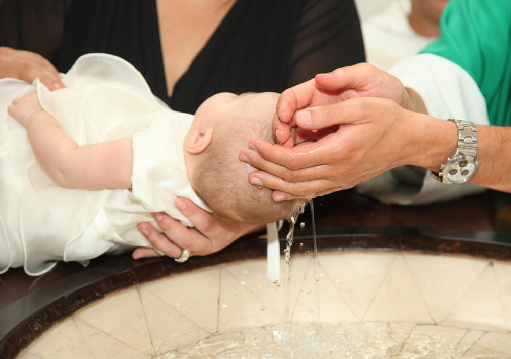 krštenje, krštenje bebe