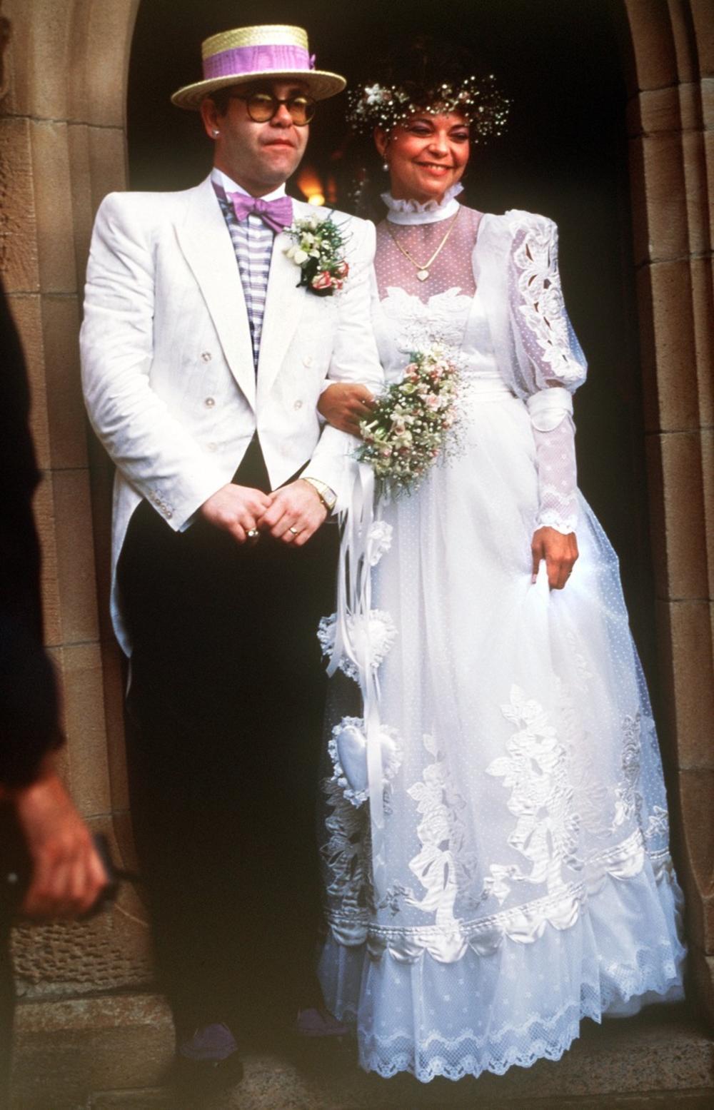 Slika sa venčanja 1984. godine