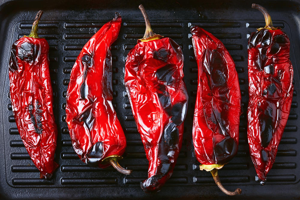 pečenje paprika