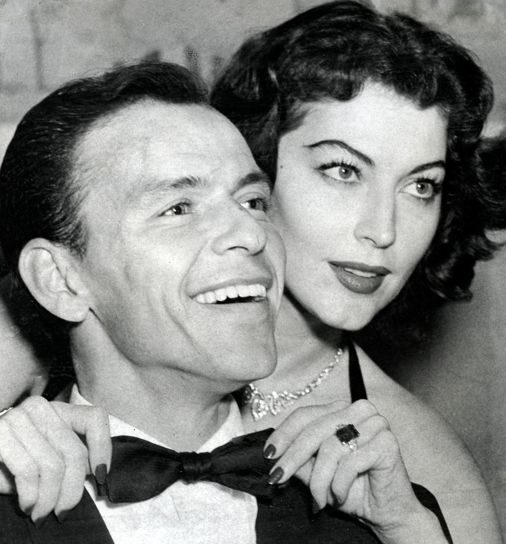 Ava Gardner, Frenk Sinatra, ava gardner i frenk sinatra