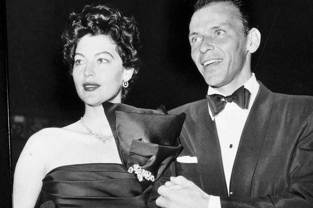 Ava Gardner, Frenk Sinatra, ava gardner i frenk sinatra