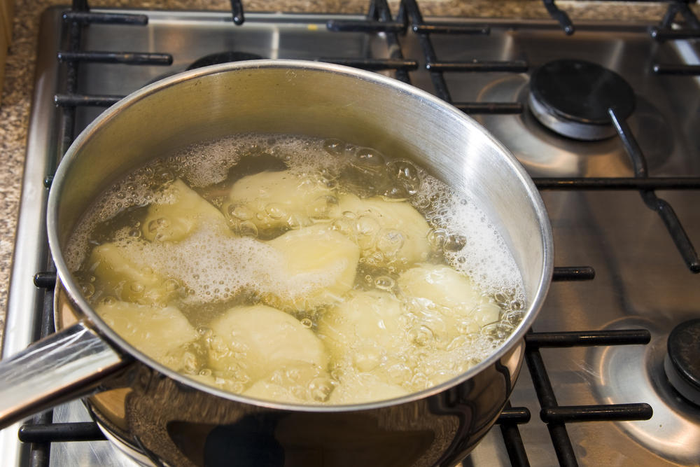 kuvanje krompira
