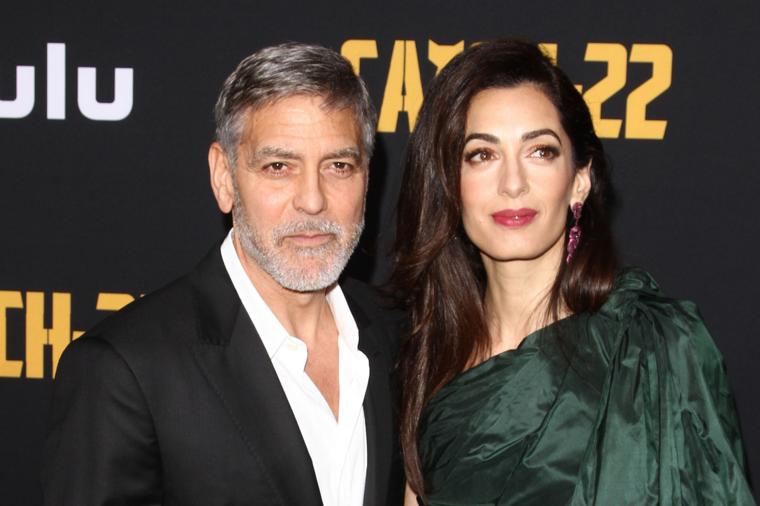 O razvodu Džordža i Amal Kluni se šuška mesecima: Besna advokatica isterala glumca iz kuće?
