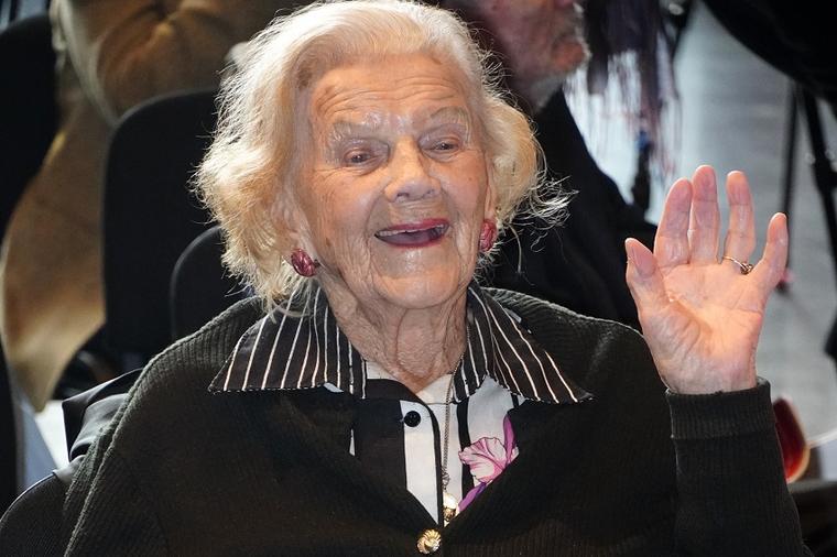 Branka Veselinović slavi 102. rođendan: Nikad nisam pušila ni pila, živim kao da imam krila!