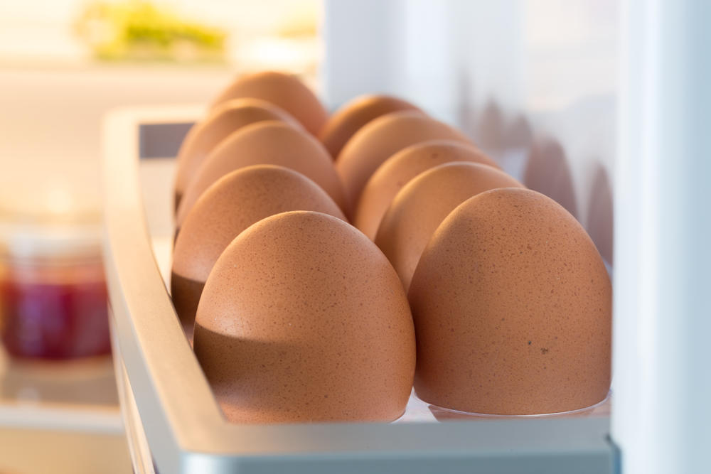 jaja, jaja u frižideru