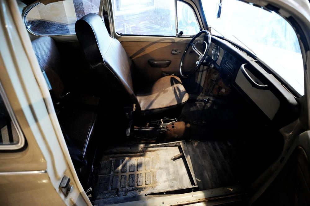 Autentičan automobil Teda Bandija u kome je ubio brojne žrtve