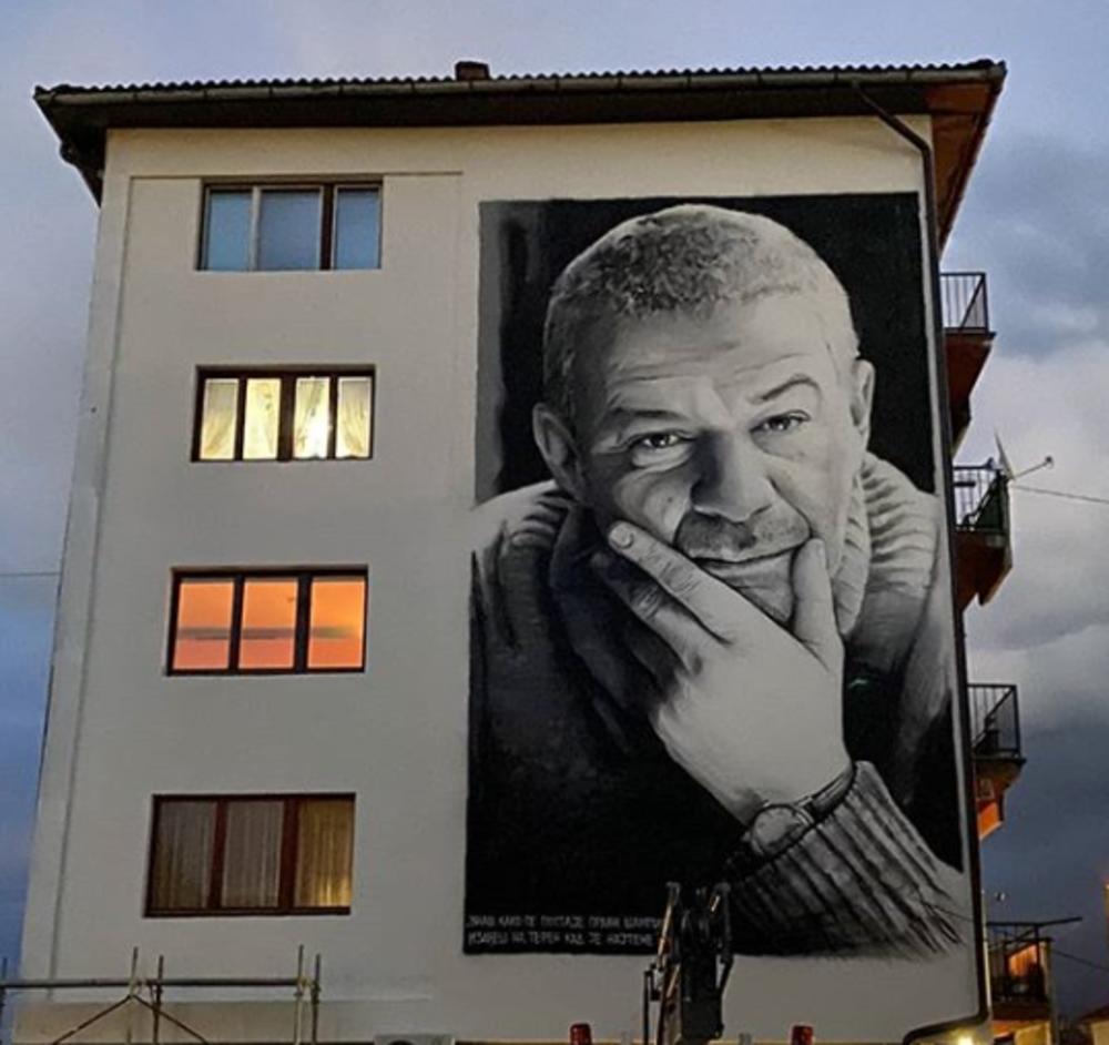 Mural Nebojše Glogovca