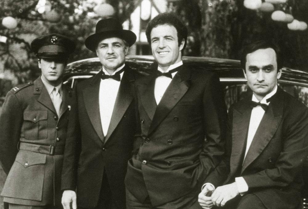 Majkl, Vito, Santino (Soni) i Fredo Korleone